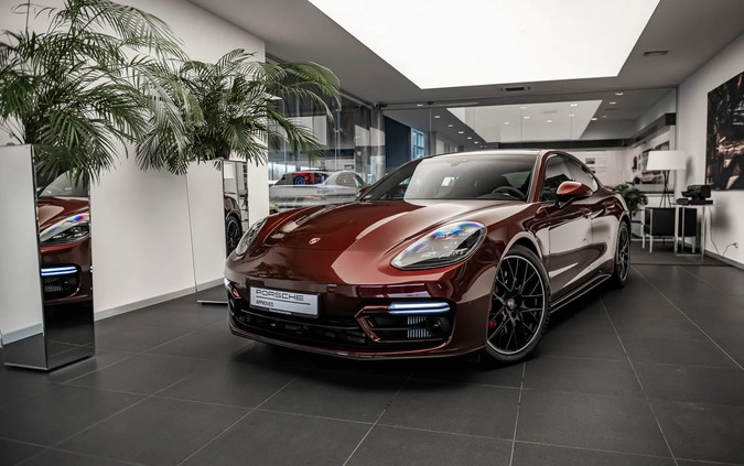 Porsche Panamera cena 649000 przebieg: 21152, rok produkcji 2020 z Grabów nad Prosną małe 277